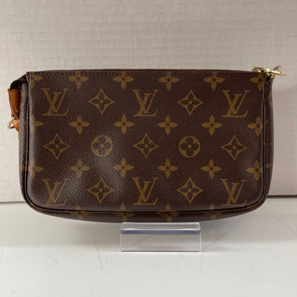 Louis Vuitton Monogram Pochette Accessoires Pouch (2220) - Picture 2 of 12